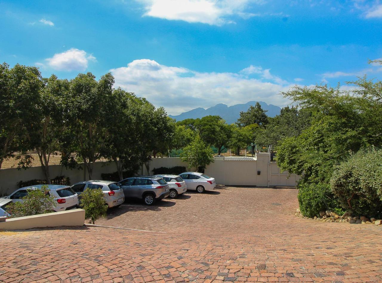 4 Piet Retief Otel Stellenbosch Dış mekan fotoğraf
