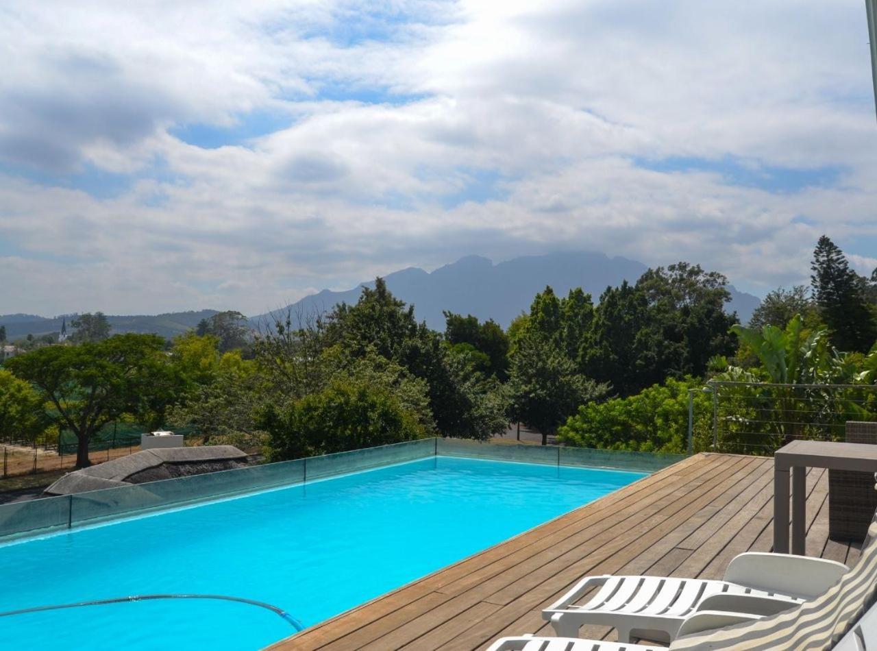4 Piet Retief Otel Stellenbosch Dış mekan fotoğraf