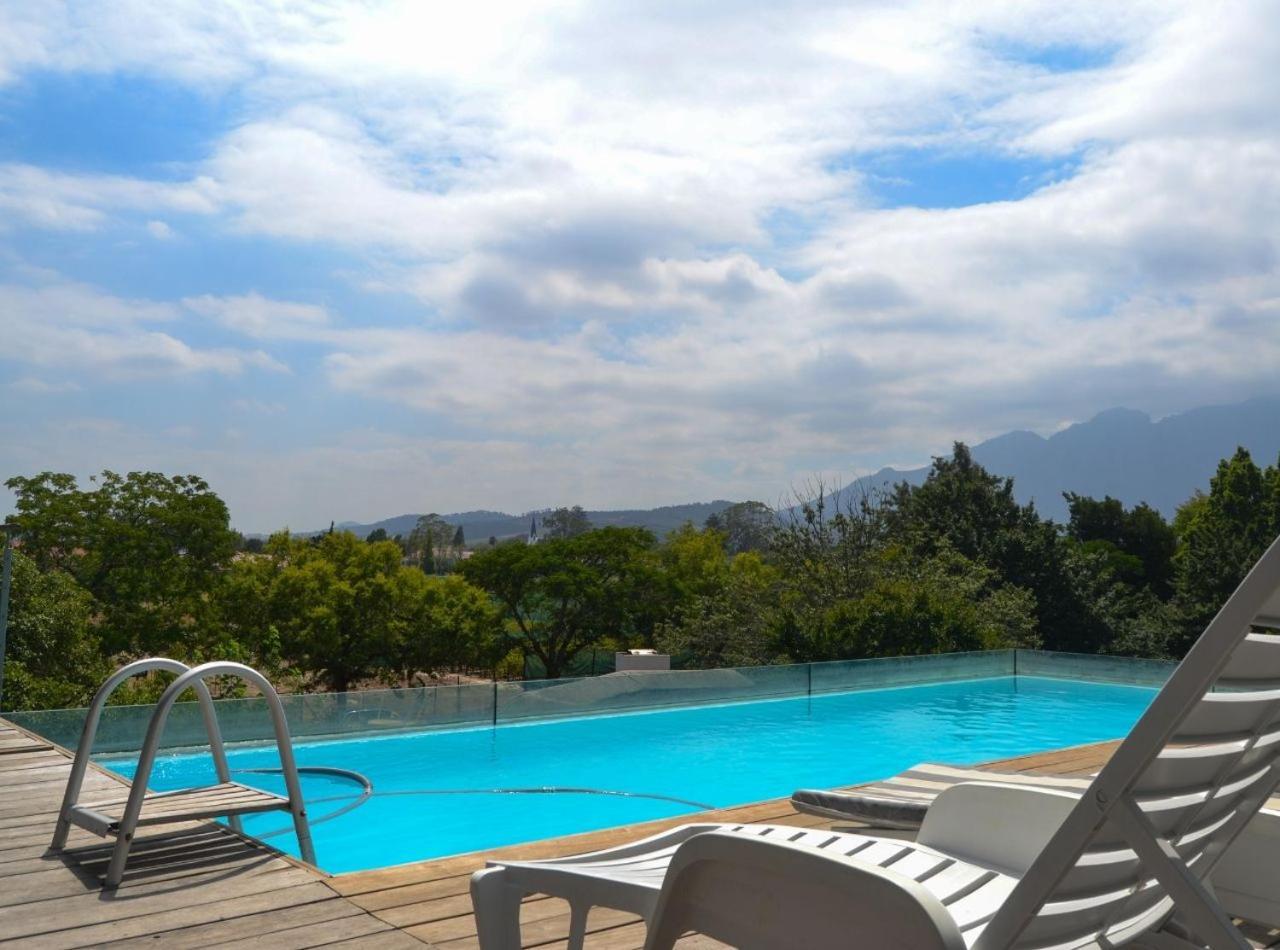 4 Piet Retief Otel Stellenbosch Dış mekan fotoğraf