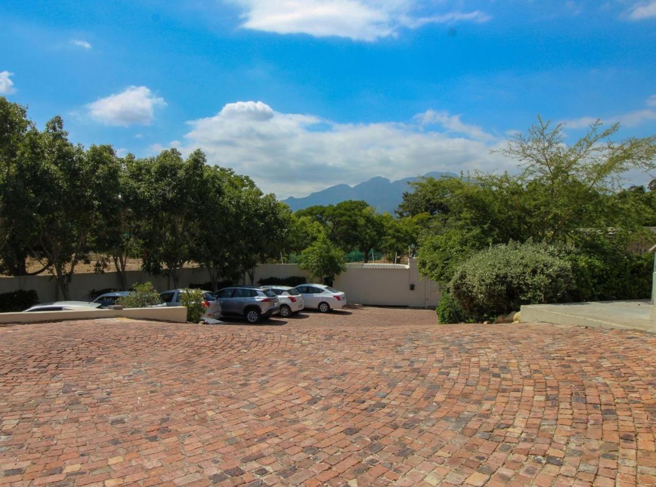4 Piet Retief Otel Stellenbosch Dış mekan fotoğraf